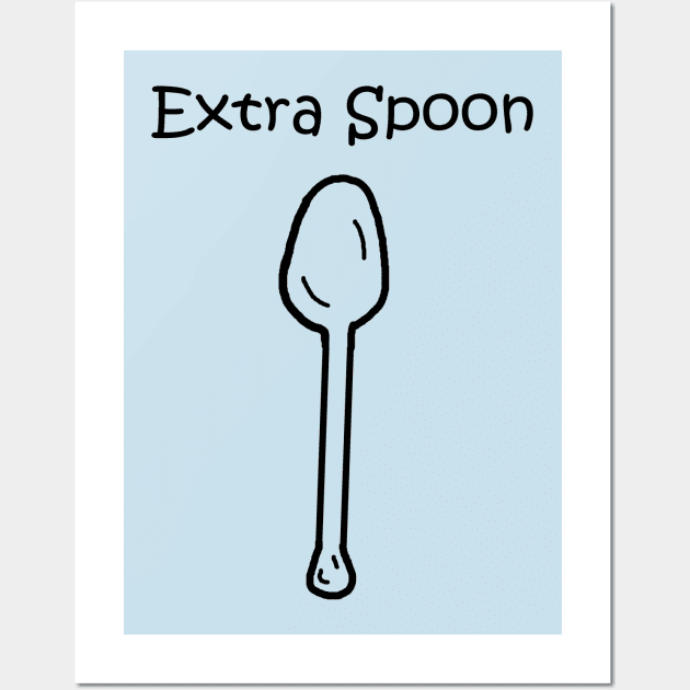 Extra Spoon Pocket Wall Art by PelicanAndWolf